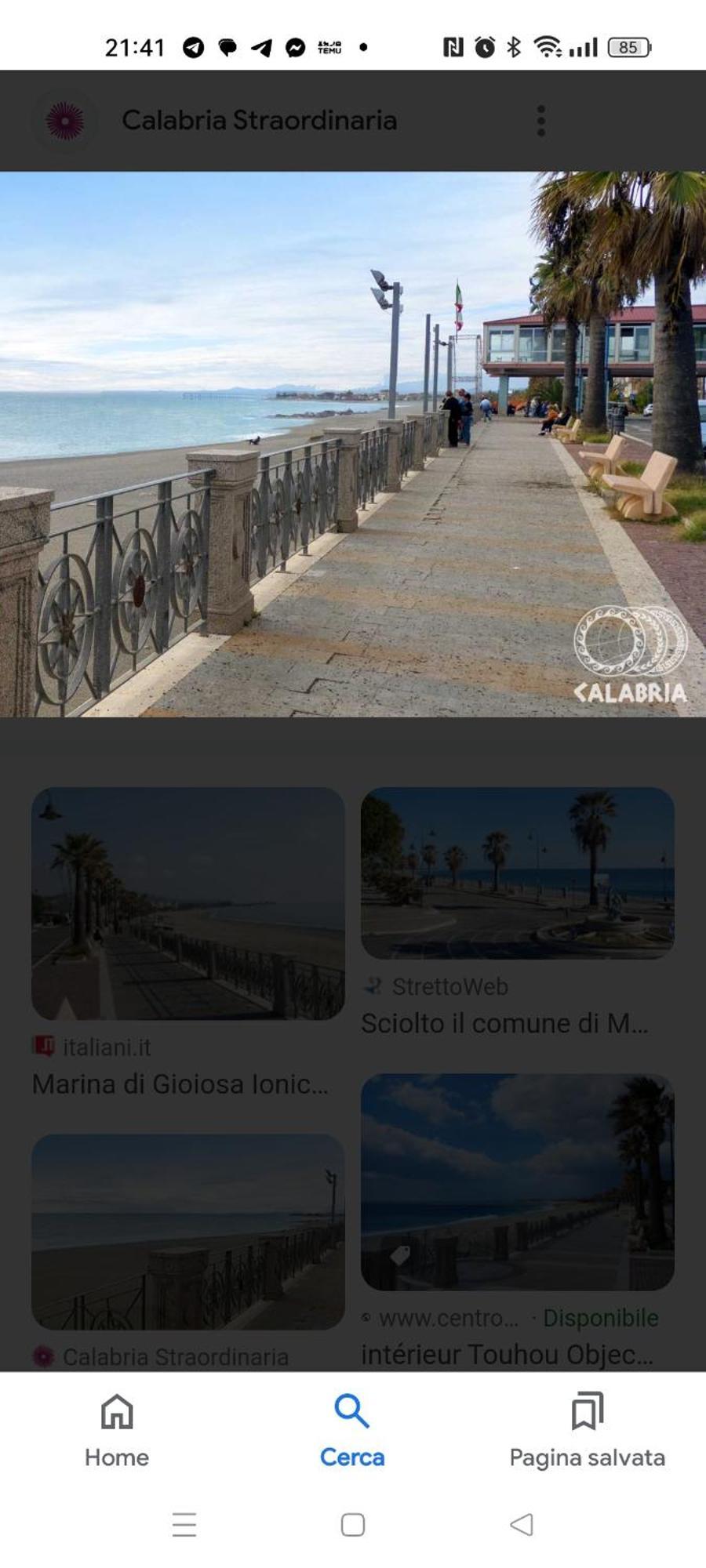 Bandiera Blu Marina di Gioiosa Ionica Szoba fotó